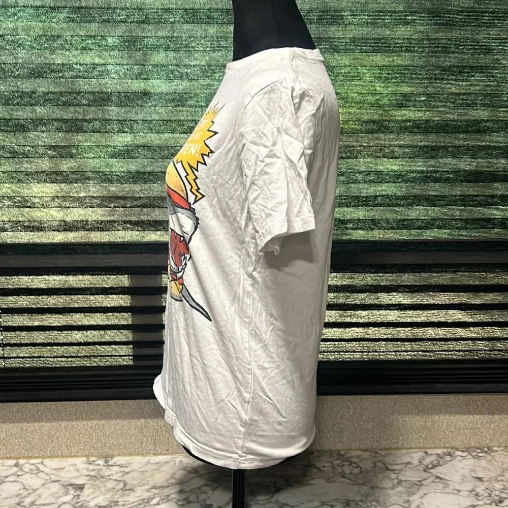 The Children’s Place Boys Graphic Shark Short‎ Sleeve Cotton T-Shirt Large 10/12